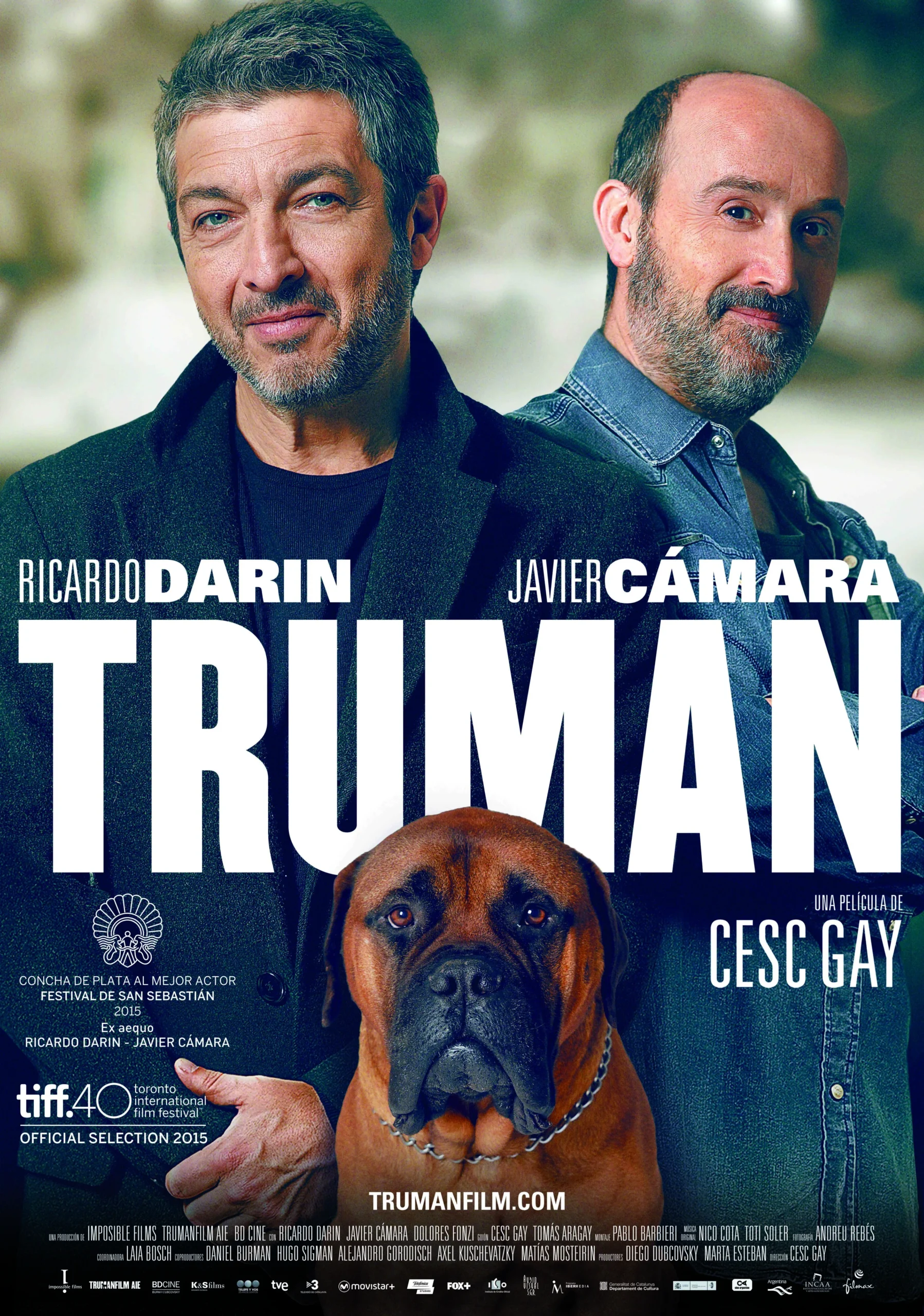 Truman Poster Esp | IMPOSIBLE FILMS SL